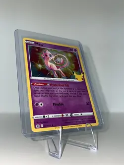 Mew Celebrations 011/025 Holo Rare -Pokemon TCG 2021 Celebration 25 - LP - Image 1