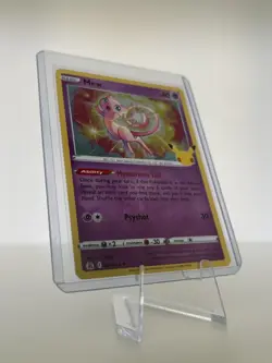 Mew Celebrations 011/025 Holo Rare -Pokemon TCG 2021 Celebration 25 - LP - Image 2