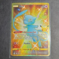 Pokemon TCG Mew Celebrations 011/025 Holo Rare English Card - Image 1