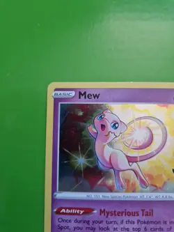 Pokemon TCG Mew Celebrations Holo Card 011/025 Rare - Image 2