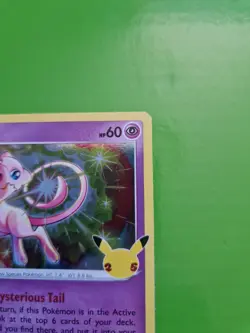Pokemon TCG Mew Celebrations Holo Card 011/025 Rare - Image 3