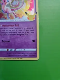 Pokemon TCG Mew Celebrations Holo Card 011/025 Rare - Image 4