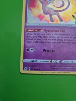 Pokemon TCG Mew Celebrations Holo Card 011/025 Rare - Image 5