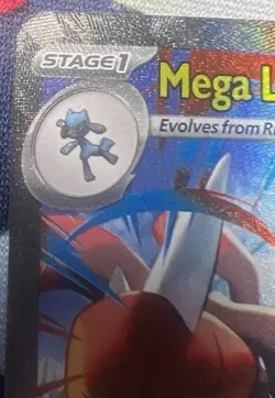 Mega Lucario EX 179/171 - English Pokemon TCG Mega Evolution Set - Image 4