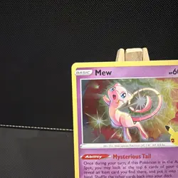 Pokemon TCG Mew Celebrations Holo Foil Card 011/025 Rare - Image 2