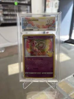 Pokemon TCG Mew Celebrations 011/025 Holo Rare Graded Ace 10 - Image 1