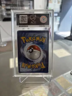 Pokemon TCG Mew Celebrations 011/025 Holo Rare Graded Ace 10 - Image 2