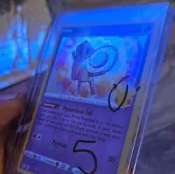 Pokemon TCG Mew Celebrations 011/025 Holo Rare English Basic HP 60 Yuu Nishida - Image 1