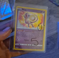 Pokemon TCG Mew Celebrations 011/025 Holo Rare English Basic HP 60 Yuu Nishida - Image 2