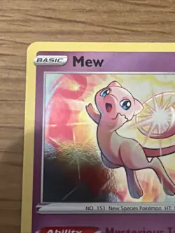 Pokemon TCG Mew Celebrations Holo Card 011/025 Rare - Image 3