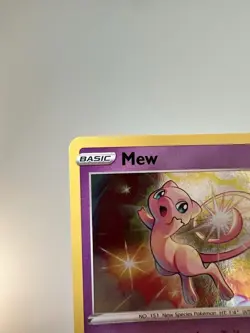PACK FRESH Mint Holo Rare Celebrations Anniversary Mew 011/025 Pokemon Card TCG - Image 4