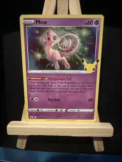 Pokemon TCG Mew Celebrations 011/025 Holo Holo Rare - Image 1