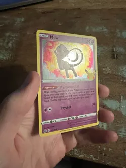 Pokemon TCG Mew Celebrations Holo Card 011/025 Rare - Image 5