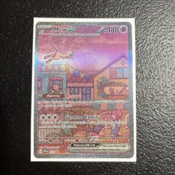 Mew ex - 053 #53 (Holo) (LP) SV: Scarlet & Violet Promo Cards SVP Pokemon - Image 1