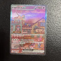 Mew ex - 053 #53 (Holo) (LP) SV: Scarlet & Violet Promo Cards SVP Pokemon - Image 4