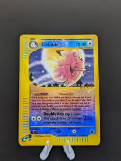 Pokemon TCG - Clefable 41/165 Reverse Holo - Expedition - E Reader - Image 2