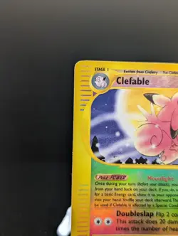 Pokemon TCG - Clefable 41/165 Reverse Holo - Expedition - E Reader - Image 4