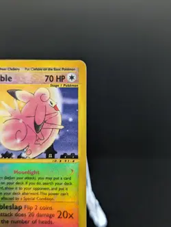 Pokemon TCG - Clefable 41/165 Reverse Holo - Expedition - E Reader - Image 5