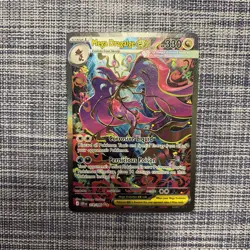 Mega Dragalge ex 118/086 SIR Chaos Rising Pokemon Card Near Mint English CLEAN - Image 1