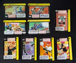 Dragon Ball Z Carddass No.235 No.184 Ginyu Force BANDAI Japan Special Card 1990 - Image 1
