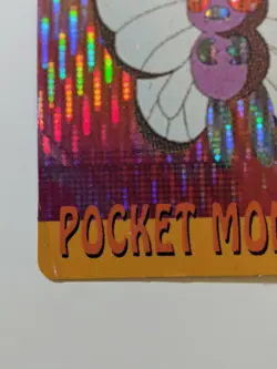 Vintage Japanese Pokemon Pocket Monsters: Vending Prism Holo Sticker Lot of 3 - Image 3