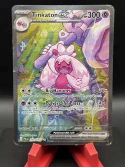 Tinkaton ex 262/193 , Sv02: Paldea Evolved, SIR Pokemon Card, LP - Image 1