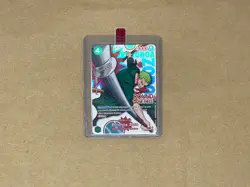 Roronoa Zoro One Piece Round 1 US English Promo Card PRB02-006 NM - Image 1