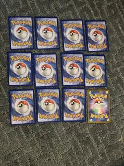 Pokemon 12 Card Lot Of Ex ,full Art Lot #7J - Image 2