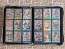 One Piece Card Game TCG Binder Collection Lot of 360 Alt Art & Secret Rare Cards - Image 1