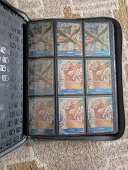 One Piece Card Game TCG Binder Collection Lot of 360 Alt Art & Secret Rare Cards - Image 2