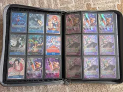 One Piece Card Game TCG Binder Collection Lot of 360 Alt Art & Secret Rare Cards - Image 4