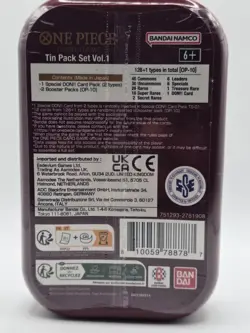 One Piece Card Game Tin Pack Set Vol. 1 Luffy Sealed New Bandai English - Image 2