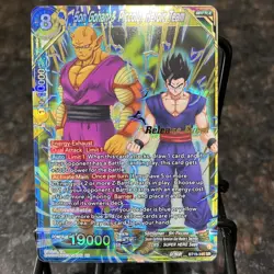 Son Gohan & Piccolo Heroic Team RELEASE EVENT Foil Dragon Ball Super Card | NM - Image 1