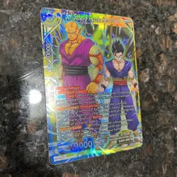 Son Gohan & Piccolo Heroic Team RELEASE EVENT Foil Dragon Ball Super Card | NM - Image 3