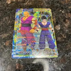 Son Gohan & Piccolo Heroic Team RELEASE EVENT Foil Dragon Ball Super Card | NM - Image 4