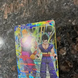Son Gohan & Piccolo Heroic Team RELEASE EVENT Foil Dragon Ball Super Card | NM - Image 5