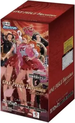 One Piece Card Game Heroines Edition Sealed Case (12 Booster Box) EB-03 Japanese - Image 2