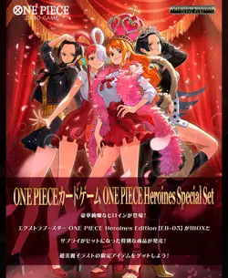 One Piece Card Game Heroines Edition Sealed Case (12 Booster Box) EB-03 Japanese - Image 3
