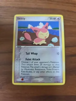 Skitty 41/100 2006 Pokemon Card NM Non-Holo - Image 1