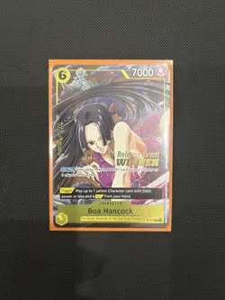 Boa Hancock (OP15 Release Event Winner) P-115 One Piece Promotion Cards Foil - Image 1