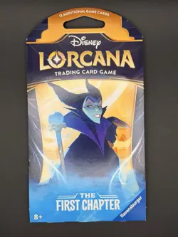 Disney Lorcana TCG The First Chapter Booster Pack 6 Packs 12 Cards Each English - Image 2
