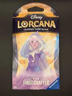 Disney Lorcana TCG The First Chapter Booster Pack 6 Packs 12 Cards Each English - Image 3