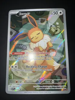 Eevee 173 Sv: Scarlet & Violet Promo Cards Holo NM - Image 1