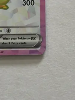 Pikachu ex 219/191 Surging Sparks Full Art Ultra Rare Pokemon Card NM CornerPics - Image 2