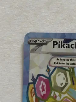 Pikachu ex 219/191 Surging Sparks Full Art Ultra Rare Pokemon Card NM CornerPics - Image 4