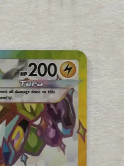 Pikachu ex 219/191 Surging Sparks Full Art Ultra Rare Pokemon Card NM CornerPics - Image 5