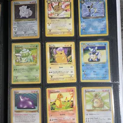 Lot Of 72 Vintage JapaneseEnglish Pokemon Cards Topps Cards READ G2U - Image 3
