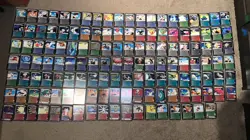 Dragon Ball Z DBZ CCG Score World Games lot of 220 cards 40+ foils No duplicates - Image 1