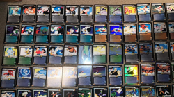 Dragon Ball Z DBZ CCG Score World Games lot of 220 cards 40+ foils No duplicates - Image 2