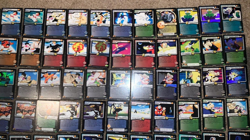 Dragon Ball Z DBZ CCG Score World Games lot of 220 cards 40+ foils No duplicates - Image 3
